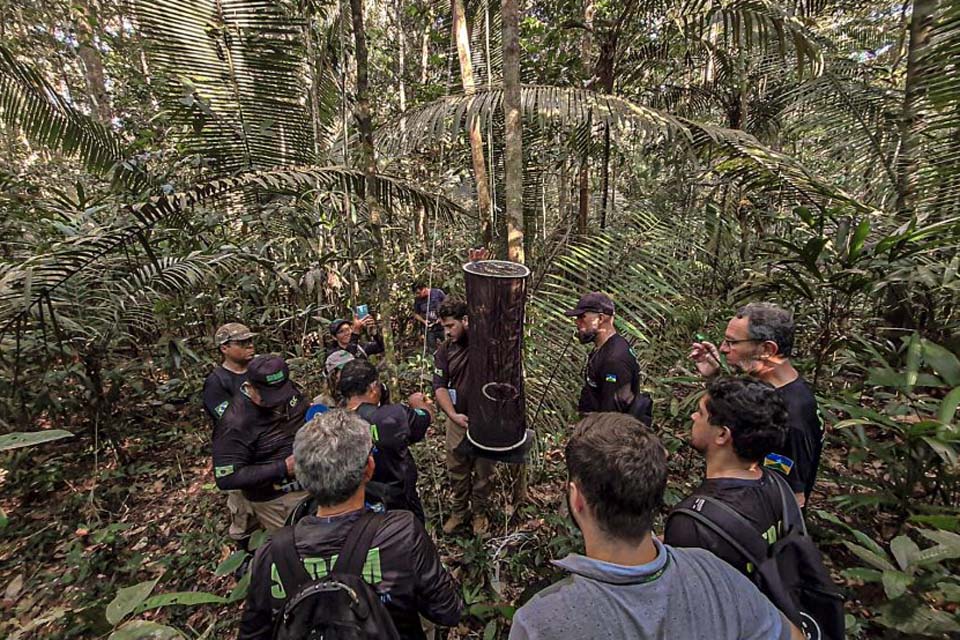 Sedam realiza treinamento com servidores para execução do Programa de Monitoramento da Biodiversidade