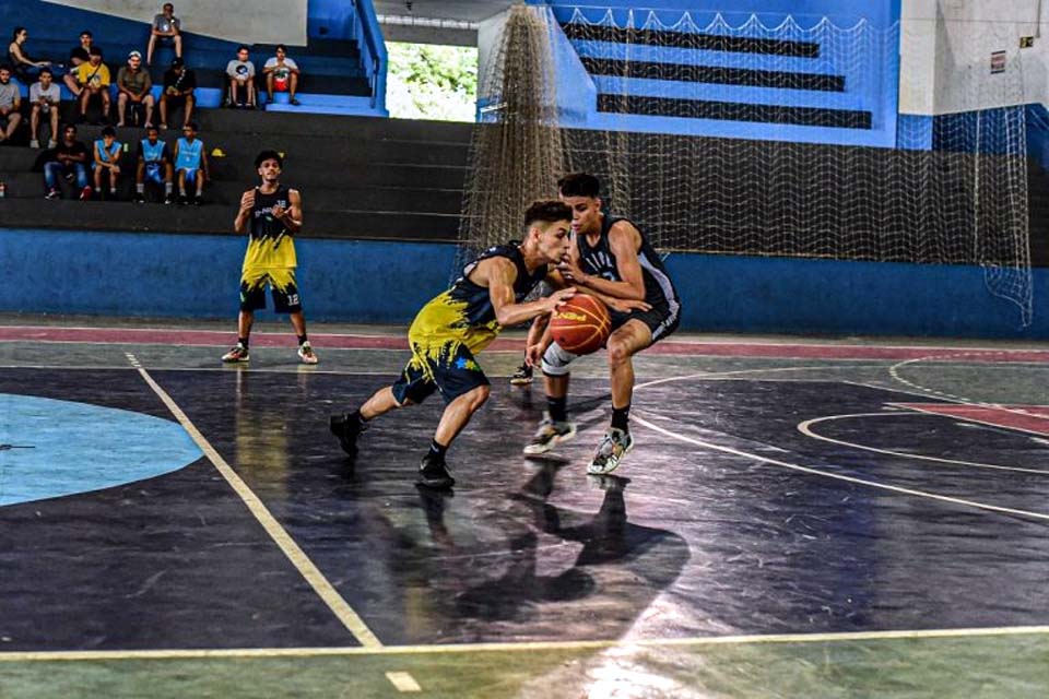 Torneio de Basquete 3×3 acontece no Ginásio Gerivaldão