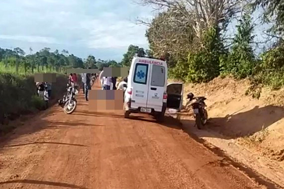 Idosa de 61 anos morre ao cair da garupa de motocicleta 