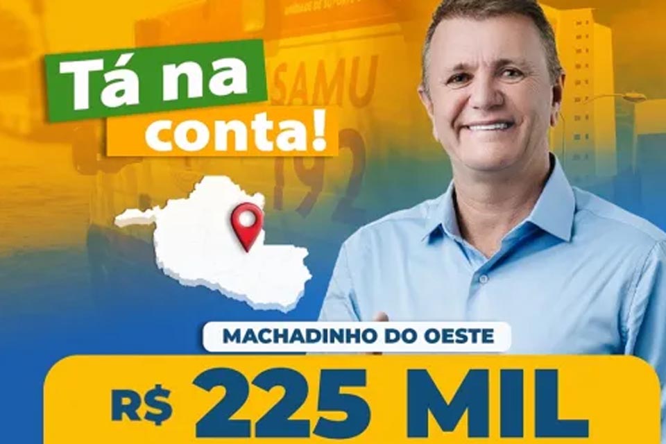 Reforma do SAMU em Machadinho do Oeste tem recursos do deputado Luizinho Goebel