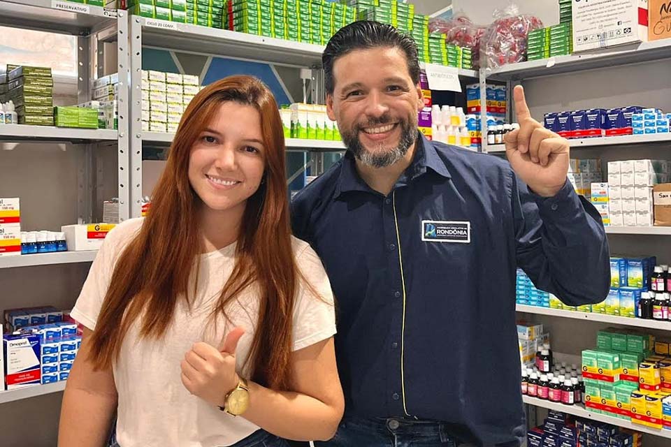 Deputado Delegado Camargo conhece e elogia projeto cuidado farmacêutico em Rio Crespo