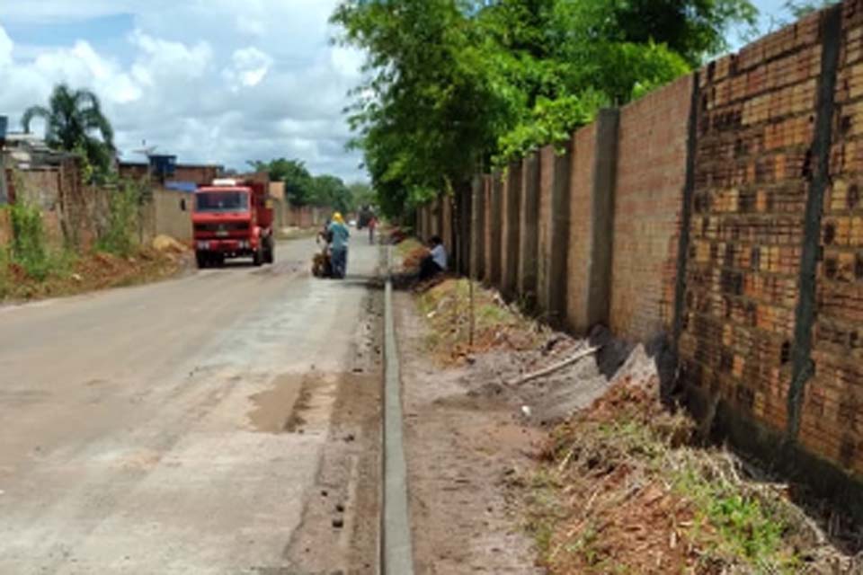 Prefeitura de Porto Velho mantém frentes de trabalho distintas para dar mais celeridade