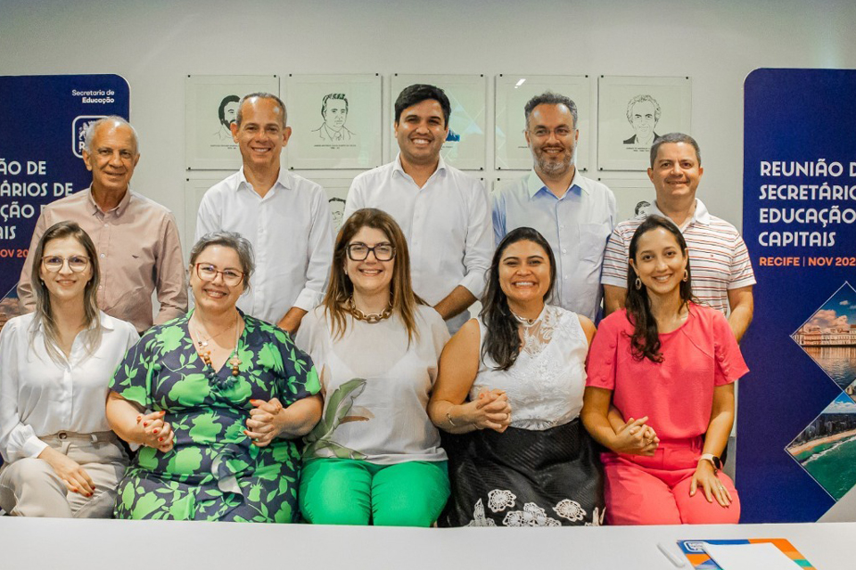 Prefeitura de Porto Velho participa de Reunião Nacional de Secretários de Educação das capitais