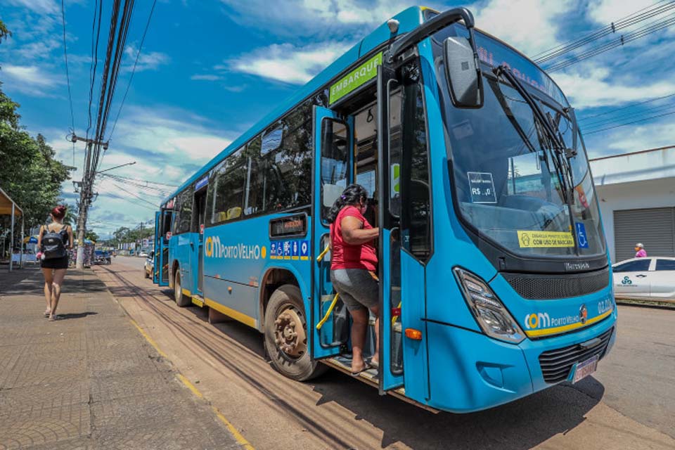 Prefeitura de Porto Velho trabalha para manter a gratuidade do transporte urbano aos que mais precisam