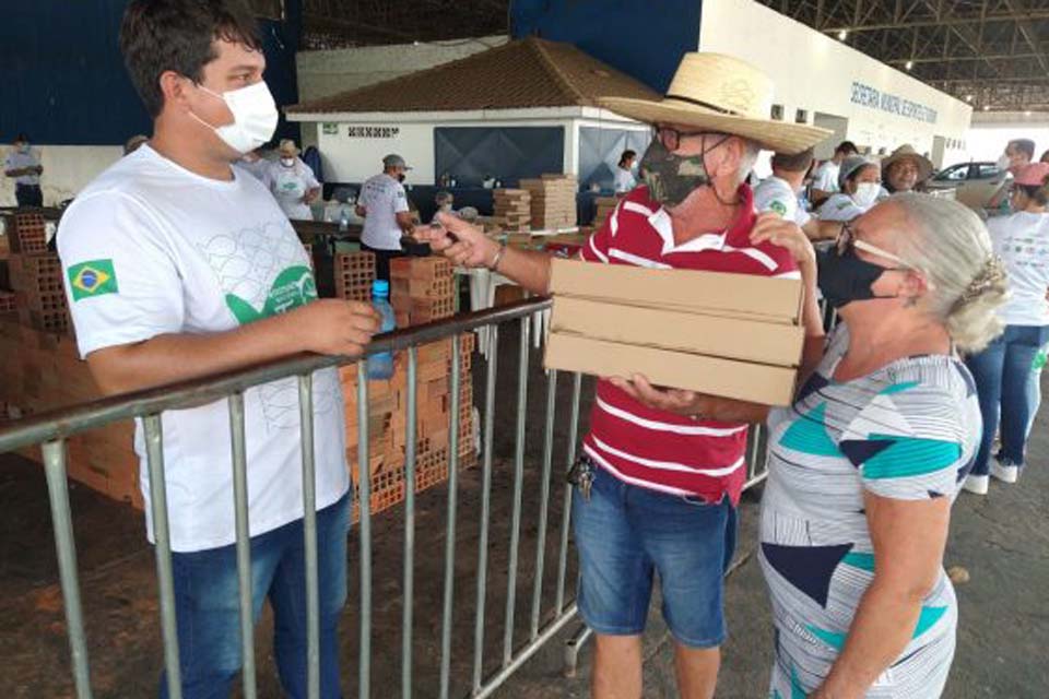 “II Festival Nacional do Tambaqui da Amazônia”, movimentou a cidade; mil bandas foram vendidas