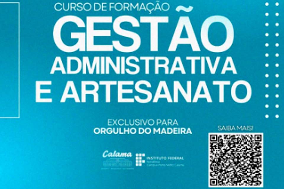 Campus Calama abre inscrições para Curso de Formação Continuada em Iniciação ao Artesanato