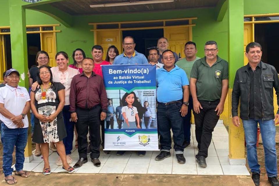 Povos indígenas serão beneficiados com inauguração de Ponto de Inclusão Digital da Justiça do Trabalho em Santa Rosa do Purus 