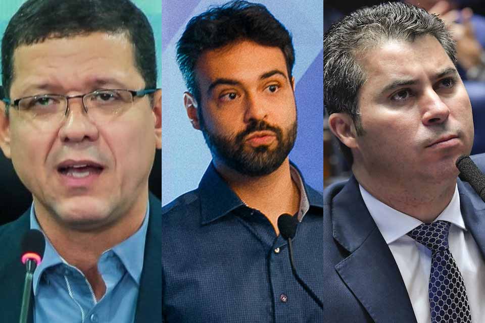 Marcos Rogério e Marcos Rocha estão empatados; Vinícius Miguel requer providências; Prata faz pressão descomunal 