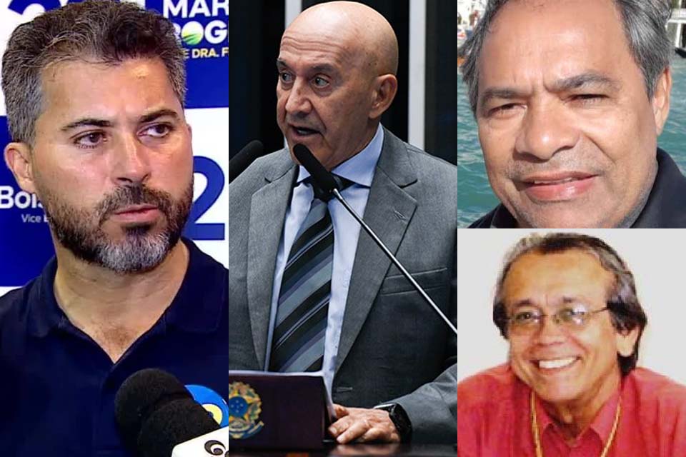 A soberba de Marcos Rogério; Confúcio Moura sob ataque; Zuza e José Neumar ajudaram a escrever a história rondoniense