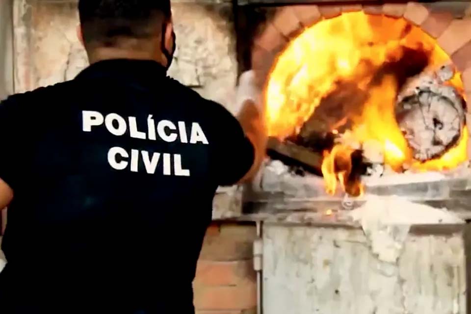 Polícia Civil incinera mais de 600 kg de drogas em Ji-Paraná, RO