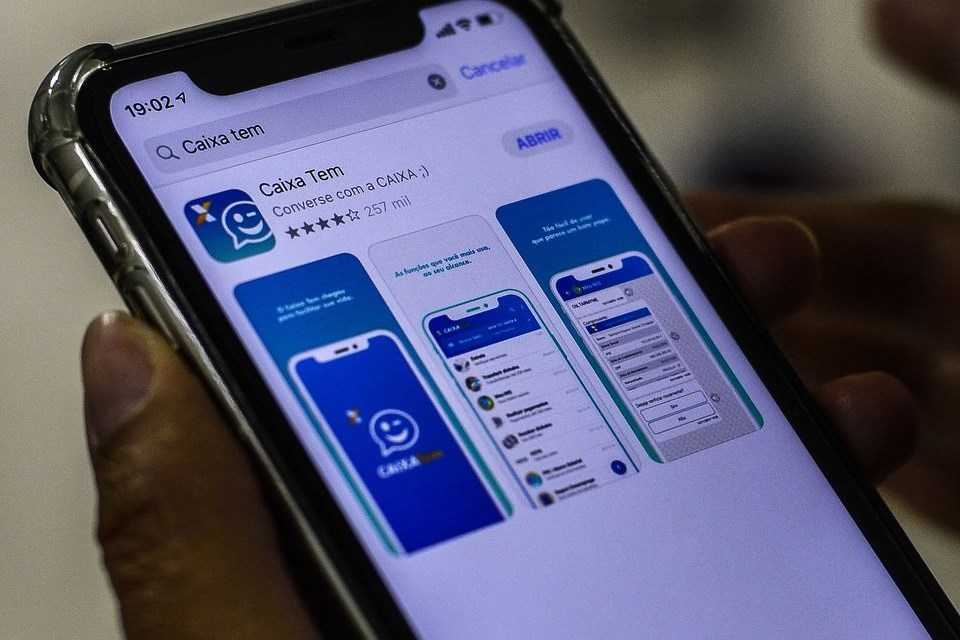 Caixa credita hoje e amanhã primeira parcela de auxílio emergencial