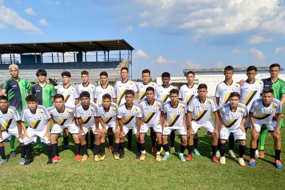 Sant German e Real Ariquemes vencem pelo Rondoniense Sub17