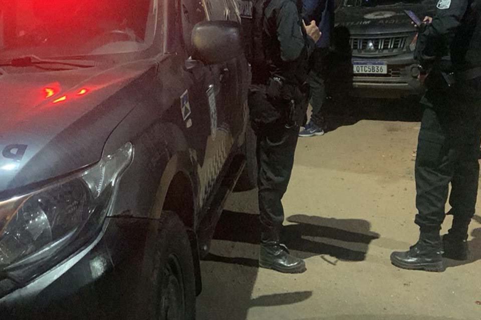 BPCHOQUE prende membro de facção armado após perseguição na zona leste