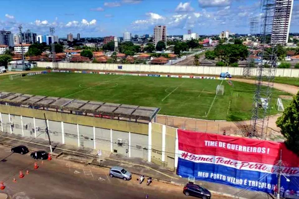 Porto Velho comemora aniversário com entrada franca para o torcedor contra o Humaitá - AC