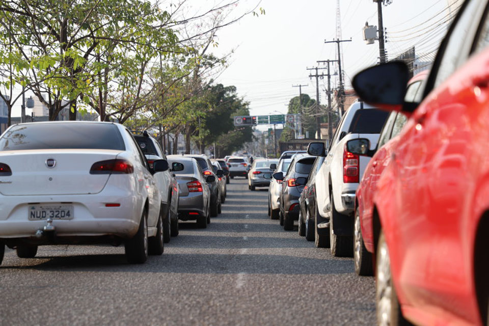 Prefeitura intensifica ações para maior fluidez e segurança no trânsito de Porto Velho