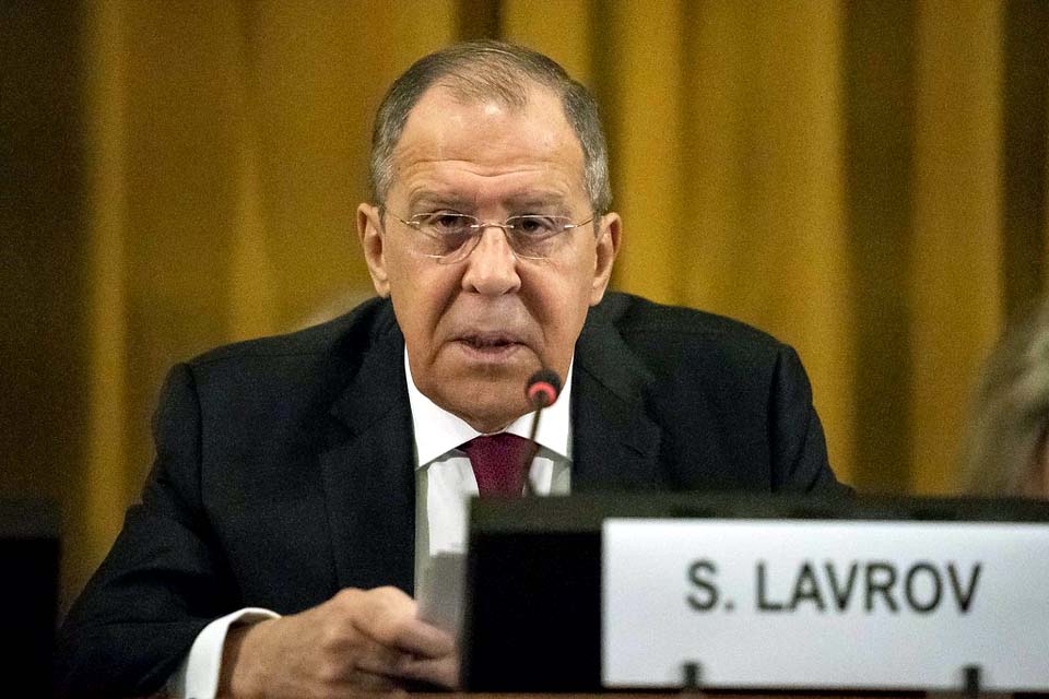 Sergei Lavrov, chanceler da Rússia, tem reunião nesta segunda no Itamaraty e deve se encontrar com Lula