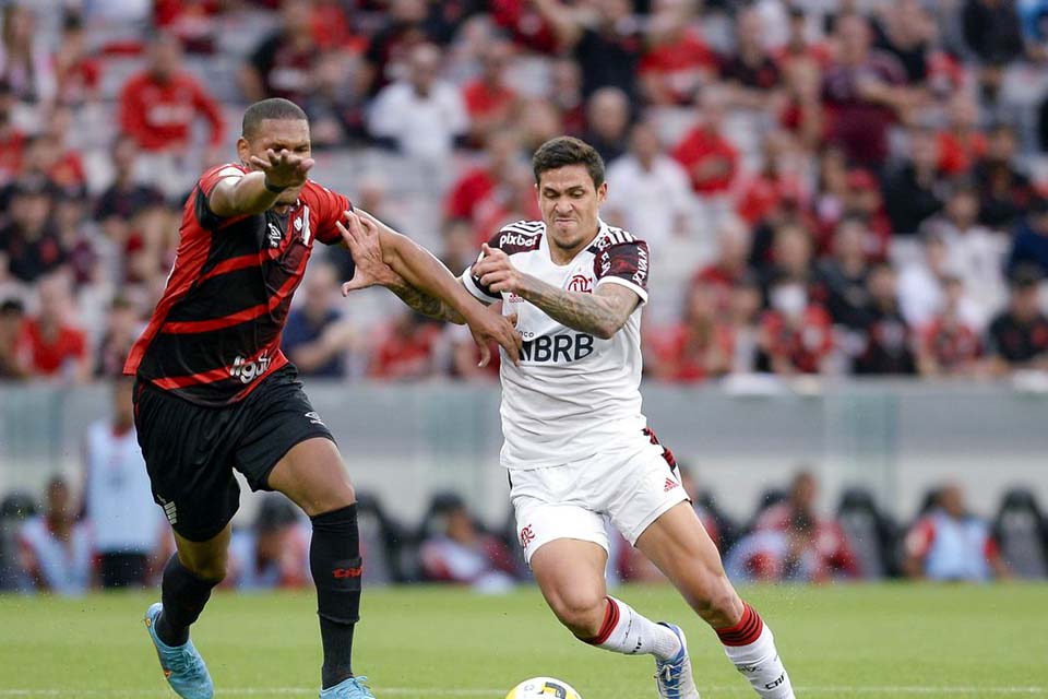 Flamengo recebe Athletico-PR no 1º jogo das quartas da Copa do Brasil