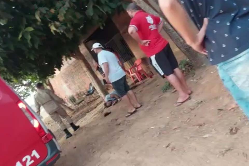 Homem armado invade casa é deixa um morto e outro baleado em Vilhena