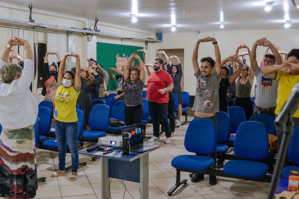 Ações sobre segurança no trabalho são levadas a servidores municipais de Porto Velho