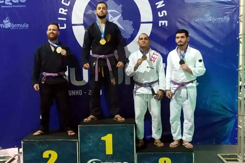 Atletas de Espigão do Oeste Brilham no Circuito Estadual de Jiu-Jitsu em Rondônia