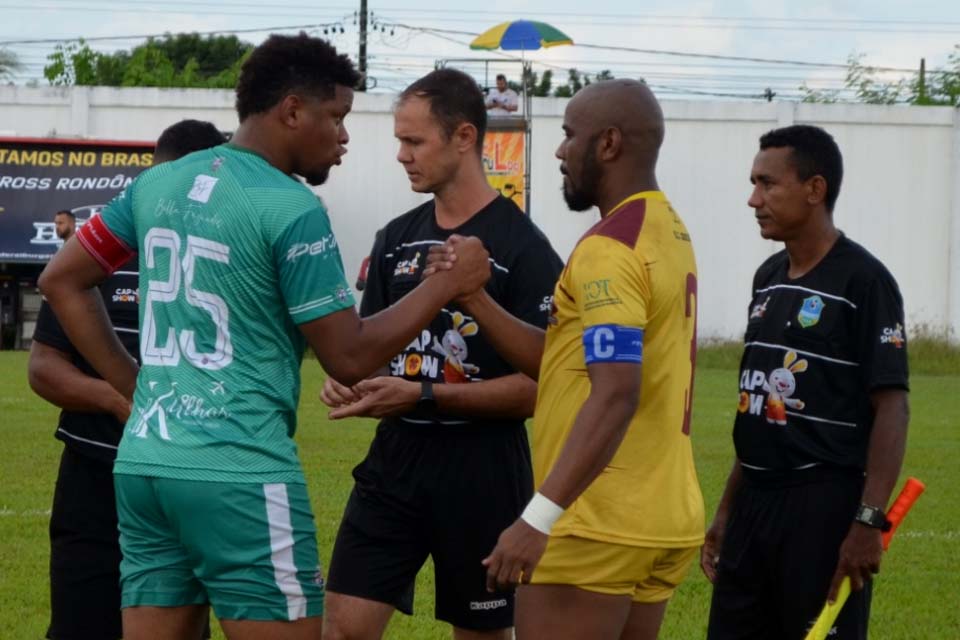 União Cacoalense e Genus se enfrentam hoje por vaga na final do 2º turno