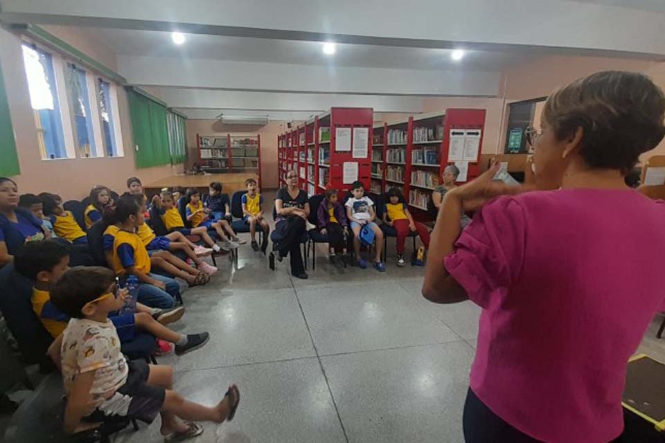 Com evento inclusivo, Prefeitura de Porto Velho celebra o Dia Internacional do Livro Infantil