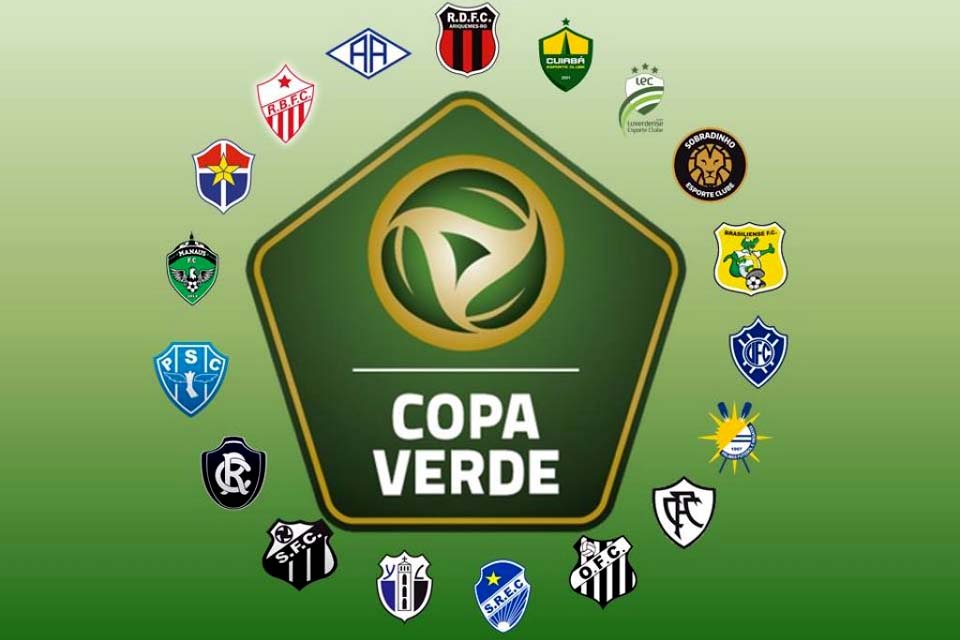 CBF divulga tabela detalha da 1ª fase da Copa Verde