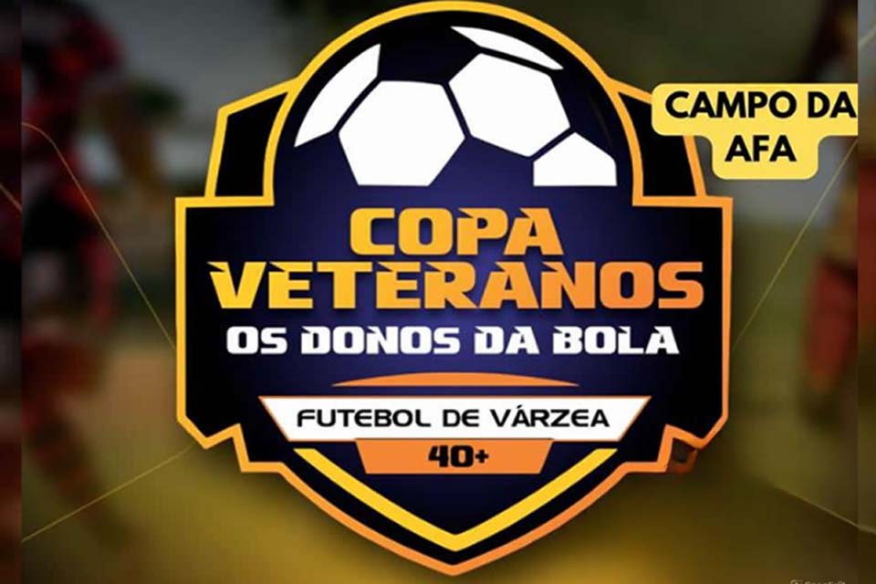 Copa Veteranos Donos da Bola tem confrontos das quartas de finais definidos