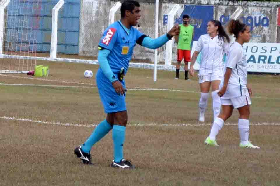 Federação de Futebol define arbitragem para 1ª rodada do Rondoniense Sub-20