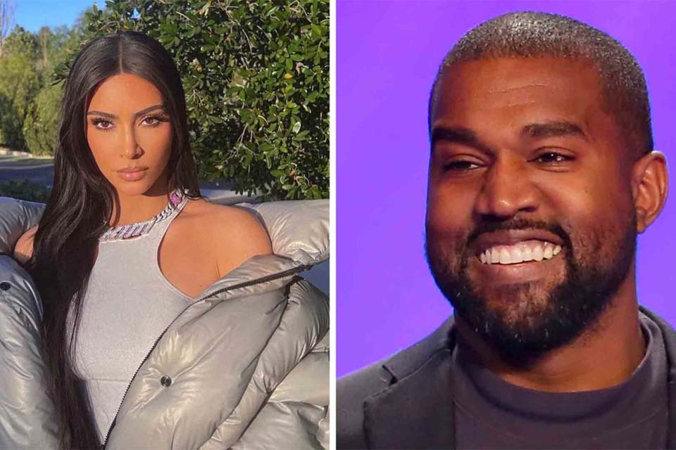 Kanye West cogita desistir de carreira para virar estilista de Kim Kardashian