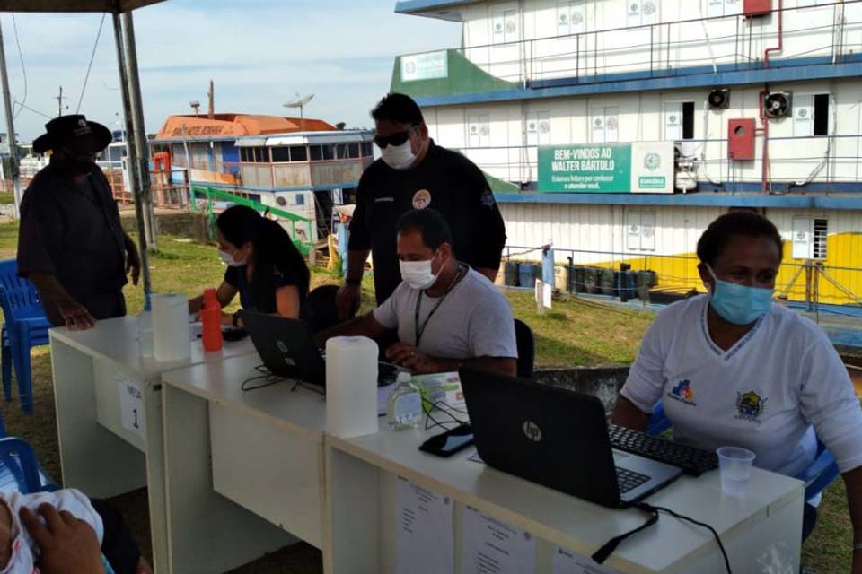 Comunidade do distrito Surpresa vai ser contemplada com ações do Barco Hospital Walter Bártolo neste domingo (13)