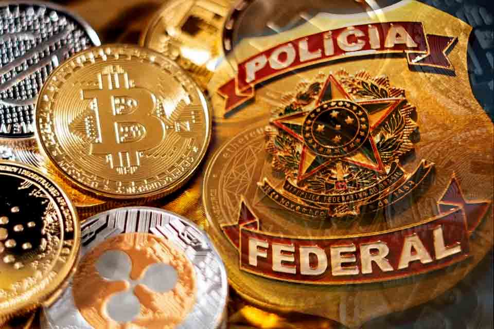 PF cumpre mandados contra suspeitos de fraudes com criptomoedas