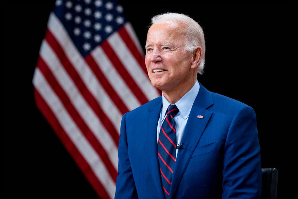 'Minha intenção é concorrer novamente', diz Biden sobre eleições de 2024