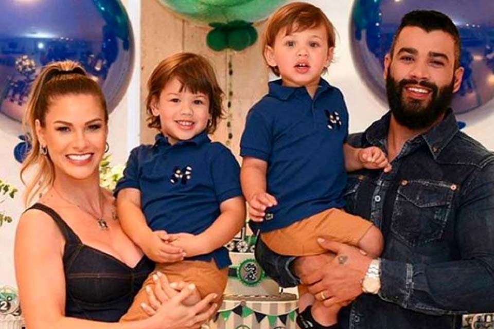 Gusttavo Lima deixa mansão onde morava com Andressa Suita e filhos após separação