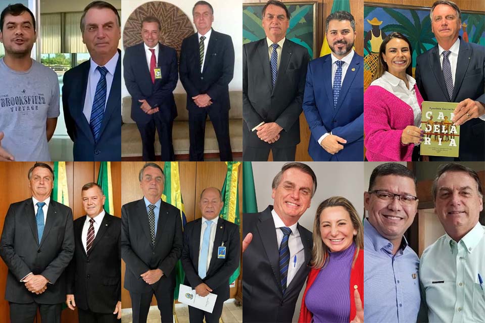 Eleições 2022 – À exceção da esquerda declarada políticos de Rondônia recorrerem à popularidade regional de Bolsonaro  