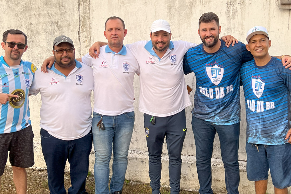 Deputado Estadual Nim Barroso prestigia campeonato rondoniense de futebol