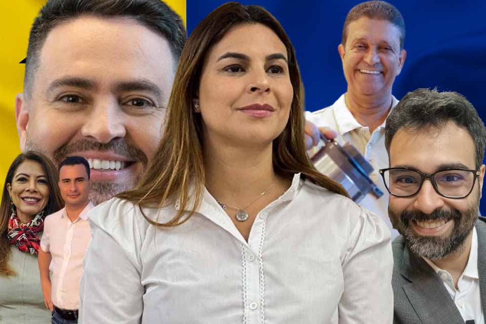Letargia dos potenciais adversários faz Mariana Carvalho ‘‘nadar de braçada’’ na pré-campanha à Prefeitura de Porto Velho