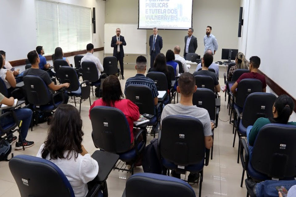 Aula inaugural: Escola Superior do Ministério Público inicia sua primeira pós-graduação lato sensu