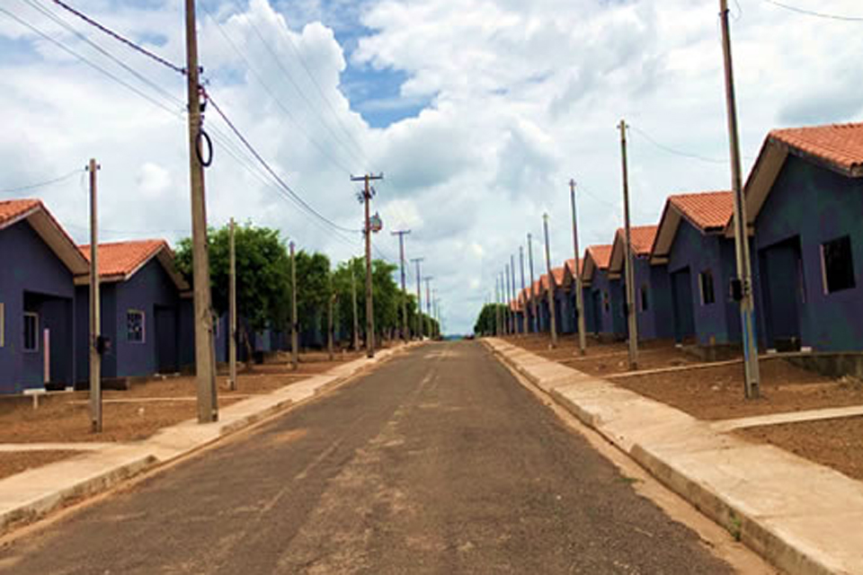 Casas do “Conjunto Habitacional Ouro Preto II” serão entregues na próxima semana