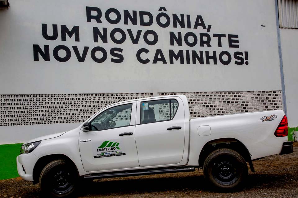 Escritórios regionais começam a receber veículos para reforçar assistência ao produtor rural de Rondônia