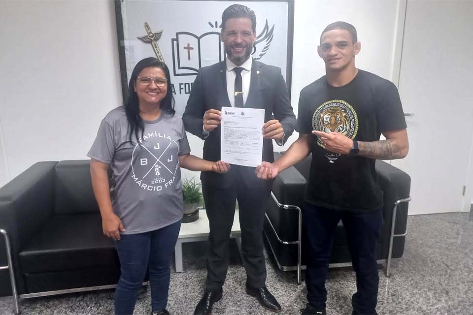 Delegado Camargo destina R$ 30 mil para custear passagens aéreas de equipe de jiu-jitsu no Rio de Janeiro