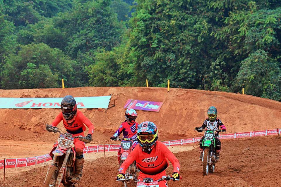 9ª Etapa do Estadual de Motocross em Machadinho é sucesso de público