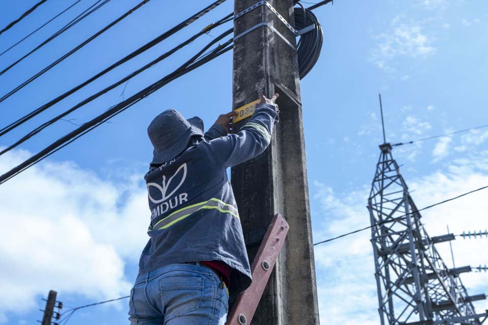 Prefeitura trabalha para concluir o mapeamento dos pontos de iluminação em Porto Velho