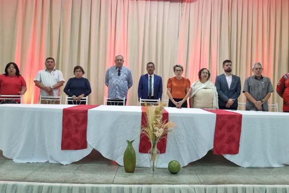 Coordenação de Ji-Paraná sedia reunião de lideranças regionais do Sistema Diretivo do Sindsef