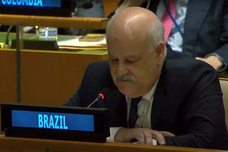 Brasil assume temporariamente presidência do Conselho de Segurança da ONU