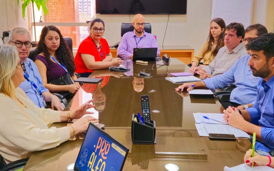 Apresentações de boas práticas na educação marcam visita do TCU ao TCE-RO