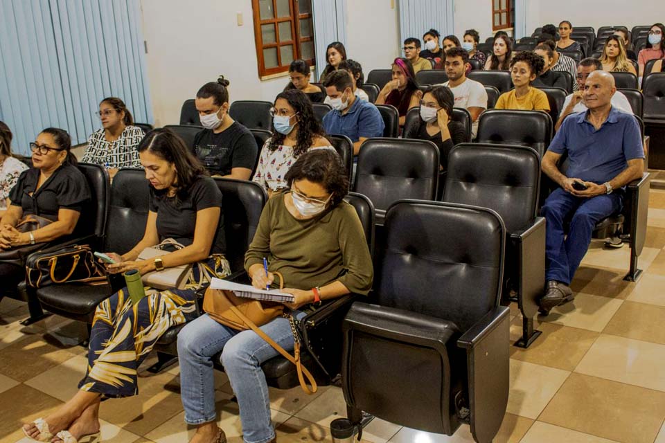 Prefeitura e Unir lançam o PET-Saúde no auditório da Unir Centro