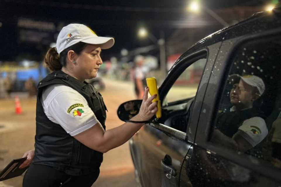 Ações de fiscalização do Detran-RO fortalecem segurança viária e protegem vidas em Rondônia