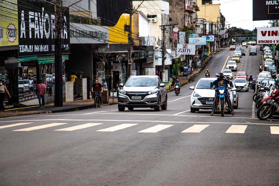 Município intensifica fiscalização e cumprimento de uso das faixas de pedestres em Porto Velho