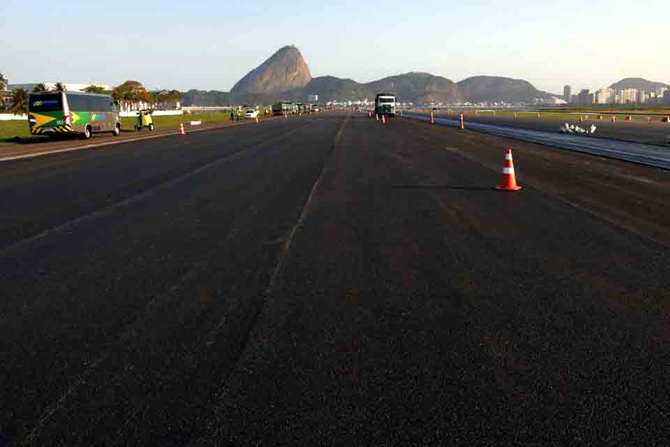  Alerj suspende obras estruturais no Aeroporto Santos Dumont